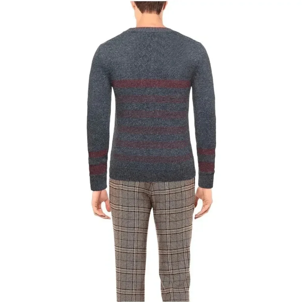 Zanone Sweater Mens Long Sleeves Sz 48